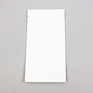 3.5" x 6.5" OD White Kraft MiniPouch; (1,000/case) - 035WNK065BTNL